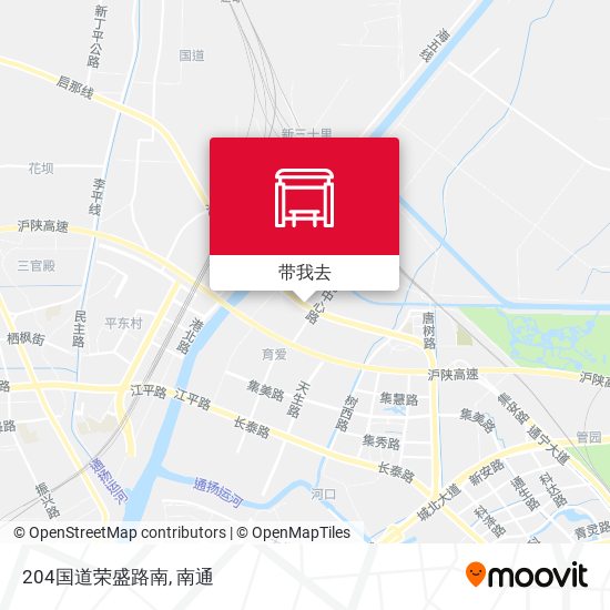 204国道荣盛路南地图