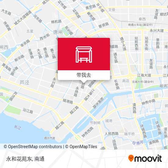 永和花苑东地图