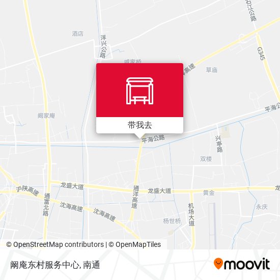 阚庵东村服务中心地图