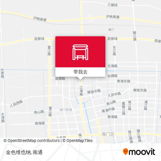 金色维也纳地图