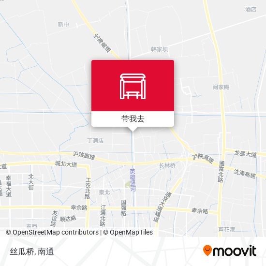 丝瓜桥地图