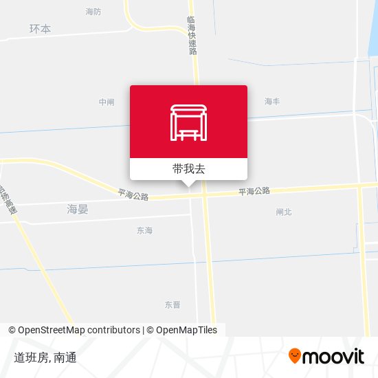 道班房地图