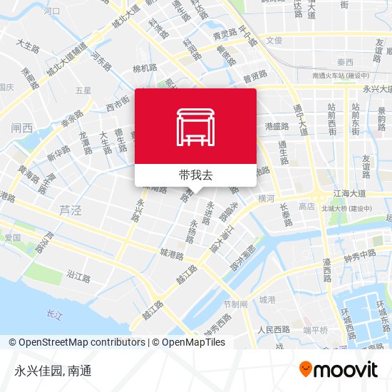 永兴佳园地图