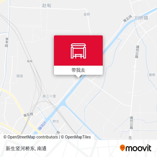 新生竖河桥东地图