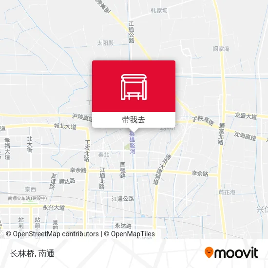 长林桥地图