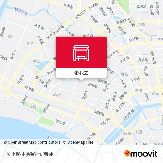 长平路永兴路西地图