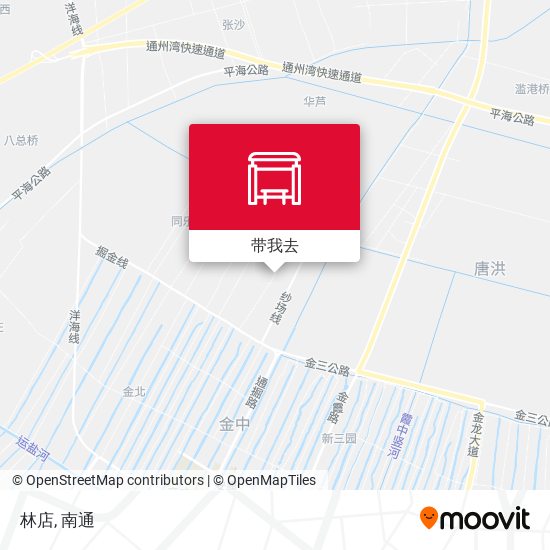 林店地图