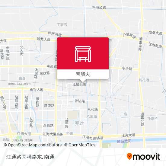 江通路国强路东地图