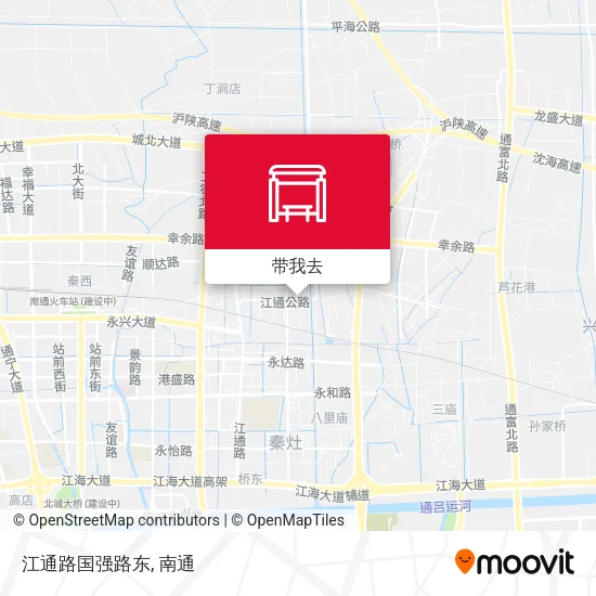 江通路国强路东地图