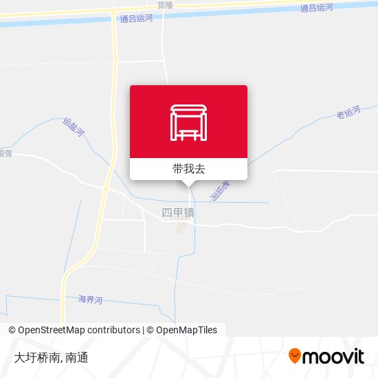 大圩桥南地图