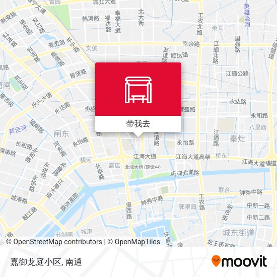 嘉御龙庭小区地图