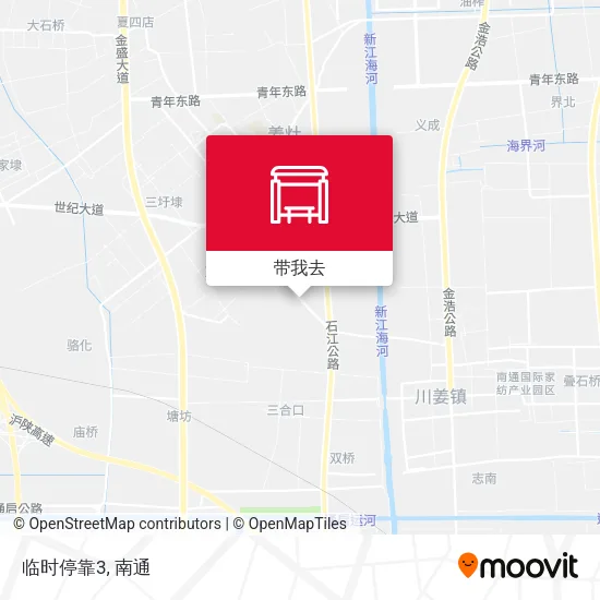 临时停靠3地图
