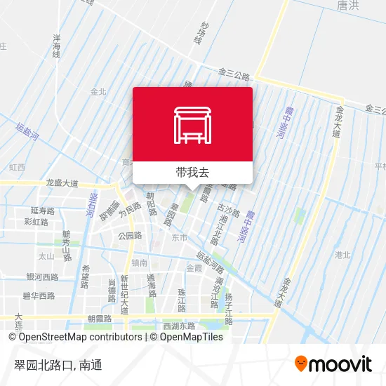 翠园北路口地图