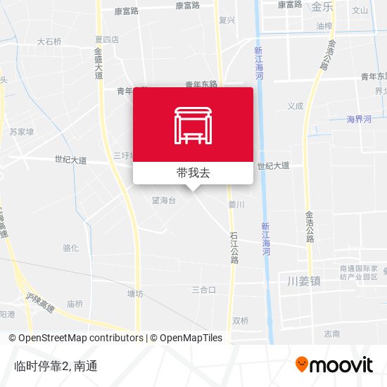 临时停靠2地图