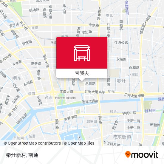 秦灶新村地图