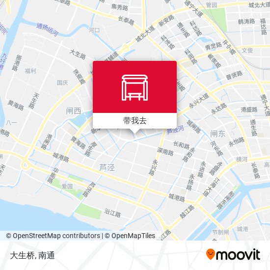 大生桥地图