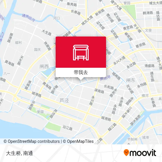 大生桥地图