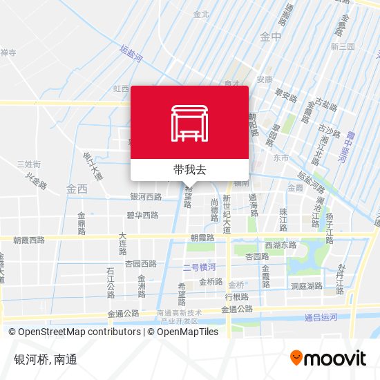 银河桥地图
