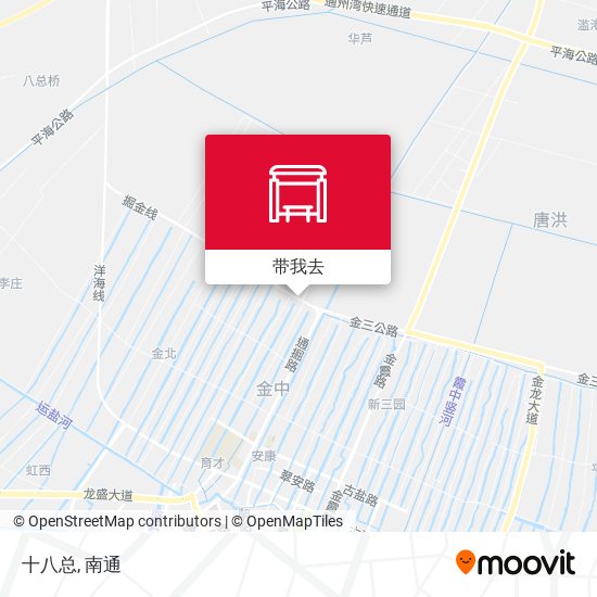 十八总地图