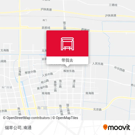 烟草公司地图