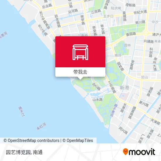 园艺博览园地图