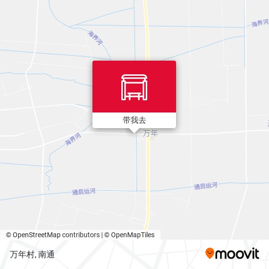 万年村地图