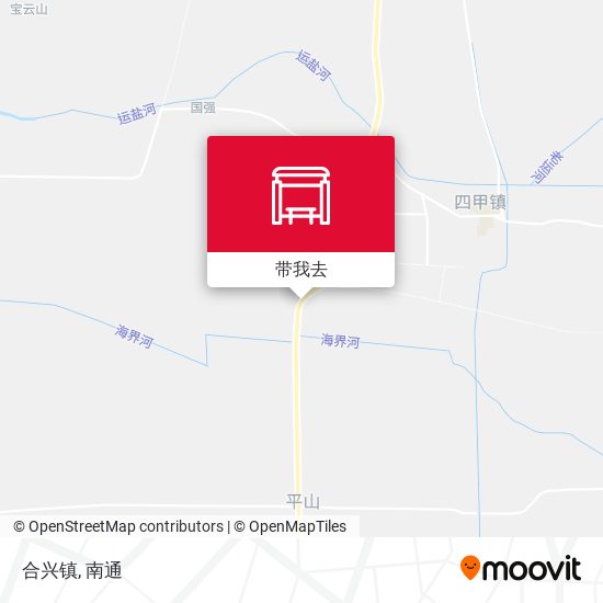 合兴镇地图