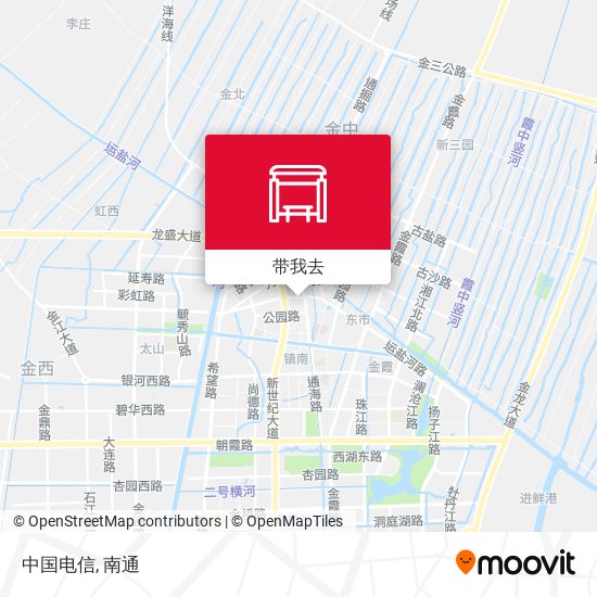 中国电信地图