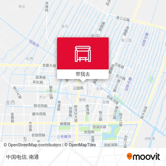 中国电信地图