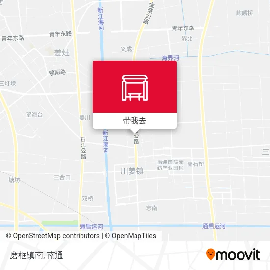 磨框镇南地图