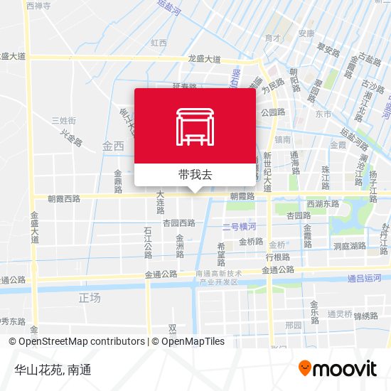 华山花苑地图
