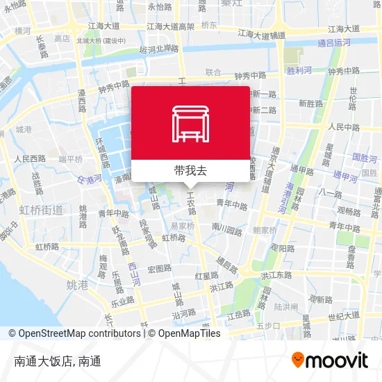 南通大饭店地图