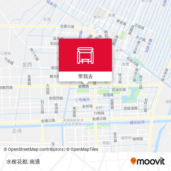 水榭花都地图