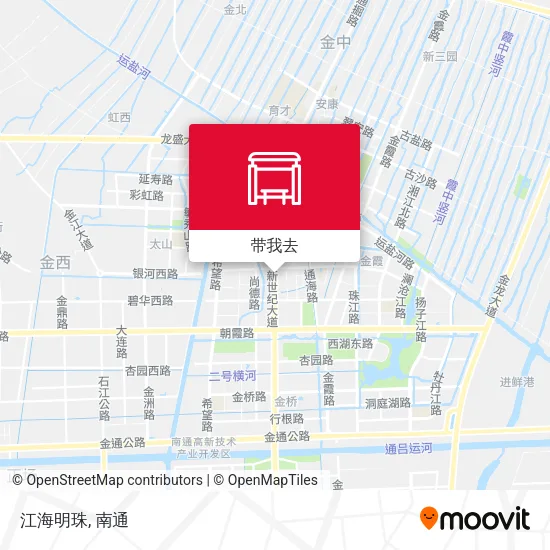 江海明珠地图