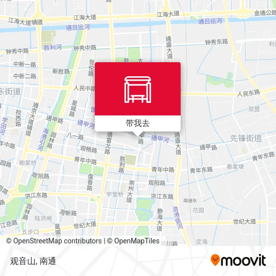 观音山地图