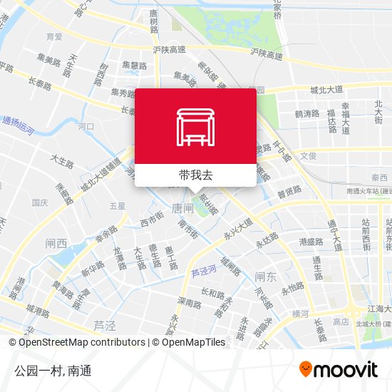 公园一村地图