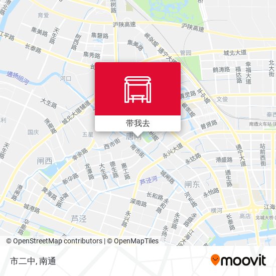 市二中地图