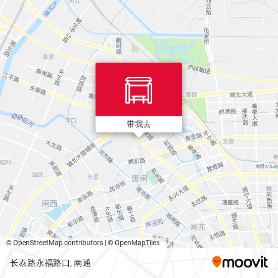 长泰路永福路口地图