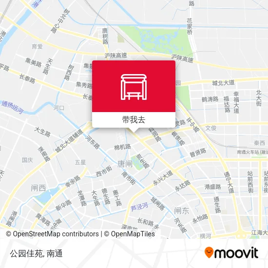 公园佳苑地图