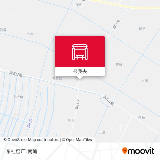 东社窑厂地图