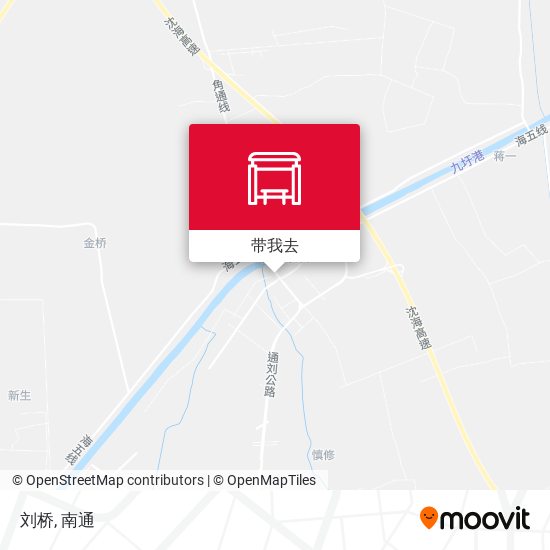 刘桥地图