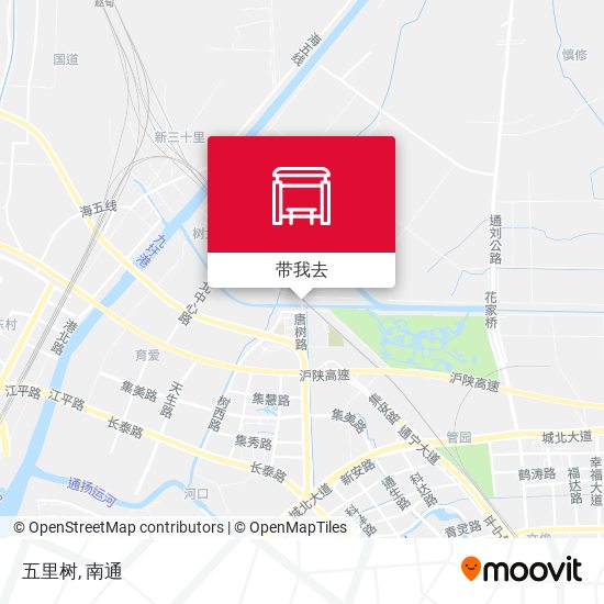 五里树地图