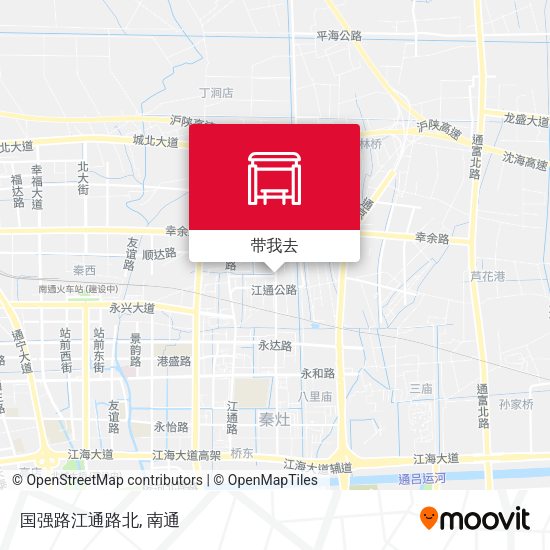 国强路江通路北地图