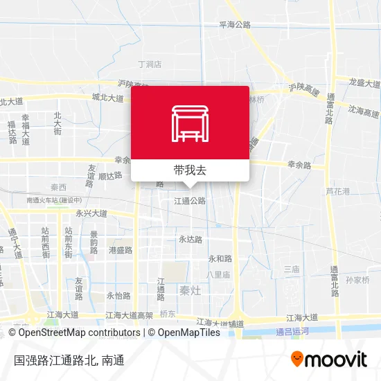 国强路江通路北地图
