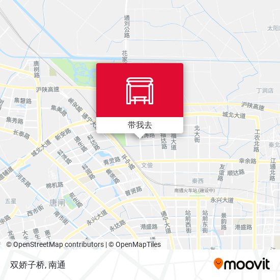 双娇子桥地图