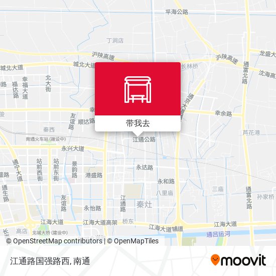 江通路国强路西地图