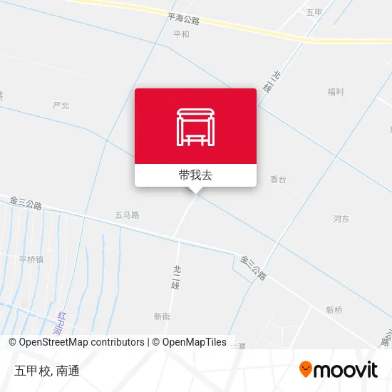 五甲校地图
