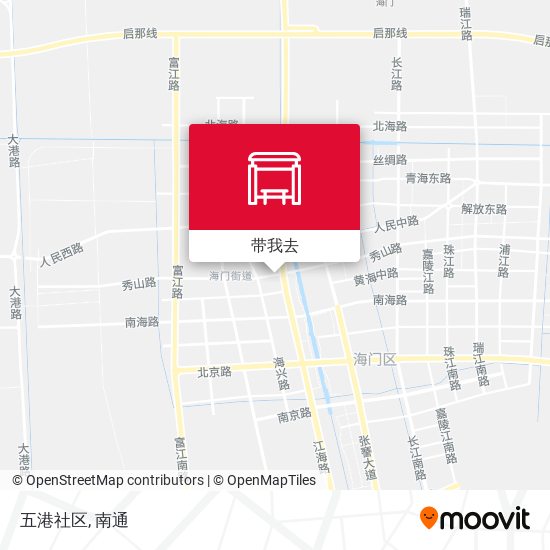 五港社区地图