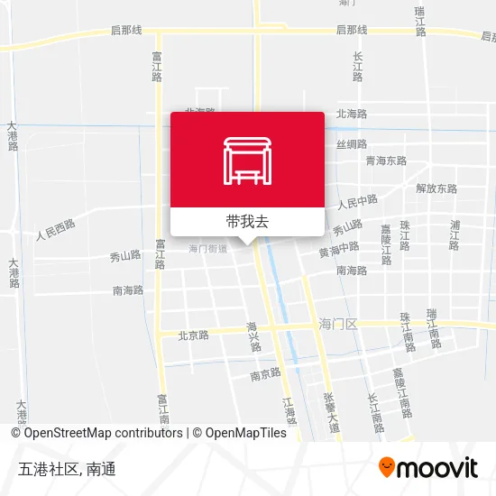 五港社区地图