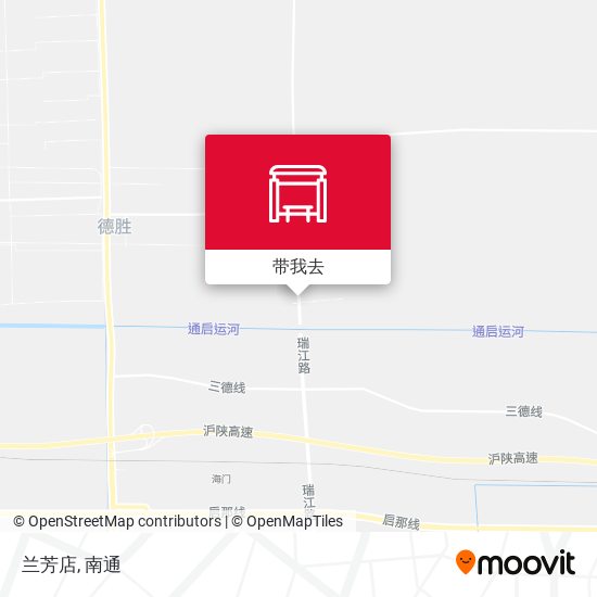 兰芳店地图
